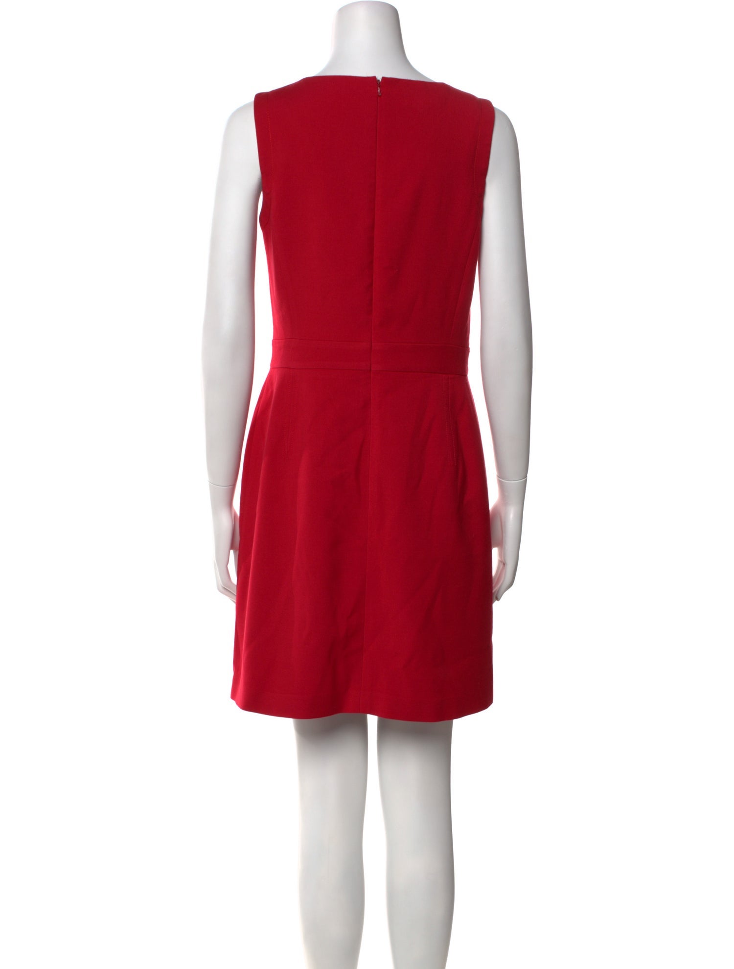 Hobbs London Bateau Neckline Mini Dress